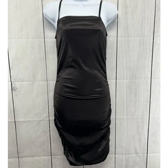 Divided | Dresses | Hm Divided Silky Black Body Con Ruched Side Mini Dress Euc Womens Xs | Poshmark Divided | Dresses | Hm Divided Silky Black Body Con Ruched Side Mini Dress Euc Womens Xs | Poshmark